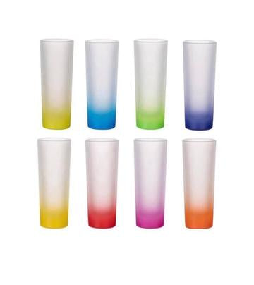 Colorful Shot Glass Set