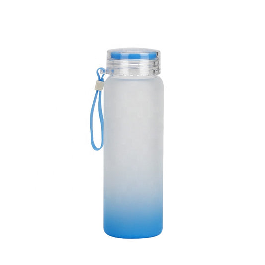 Sublimation Blank Glass Water Tumbler